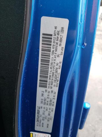 1C4BJWDG4FL508740 - 2015 JEEP WRANGLER U SPORT ლურჯი ფოტო 12