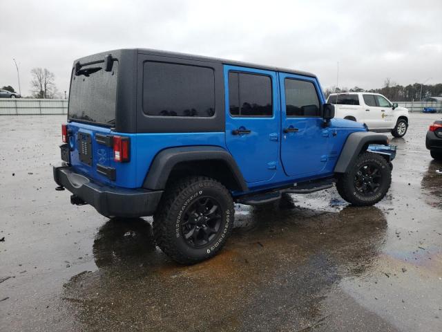 1C4BJWDG4FL508740 - 2015 JEEP WRANGLER U SPORT ლურჯი ფოტო 3