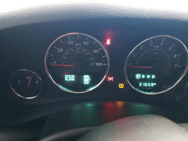 1C4BJWDG4FL508740 - 2015 JEEP WRANGLER U SPORT ლურჯი ფოტო 9