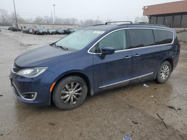 2C4RC1BGXHR569146 - 2017 CHRYSLER PACIFICA TOURING L BLUE photo 1