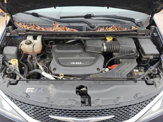 2C4RC1BGXHR569146 - 2017 CHRYSLER PACIFICA TOURING L BLUE photo 11