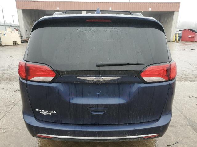 2C4RC1BGXHR569146 - 2017 CHRYSLER PACIFICA TOURING L BLUE photo 6