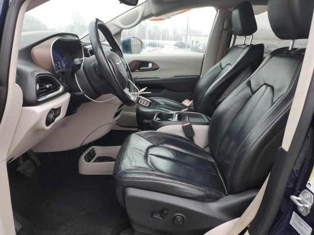 2C4RC1BGXHR569146 - 2017 CHRYSLER PACIFICA TOURING L BLUE photo 7