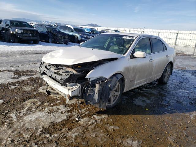 3FADP0L34AR169108 - 2010 FORD FUSION HYBRID WHITE photo 1