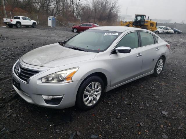 1N4AL3AP2DN424450 - 2013 NISSAN ALTIMA 2.5 SILVER photo 1