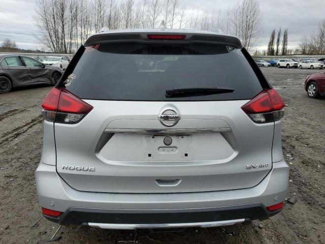 KNMAT2MV3LP522257 - 2020 NISSAN ROGUE S SILVER photo 6