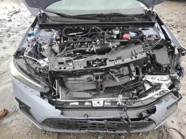 19XFL1H85PE009540 - 2023 HONDA CIVIC SPORT TOURING GRAY photo 11