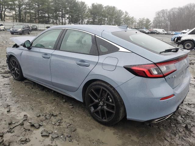 19XFL1H85PE009540 - 2023 HONDA CIVIC SPORT TOURING GRAY photo 2