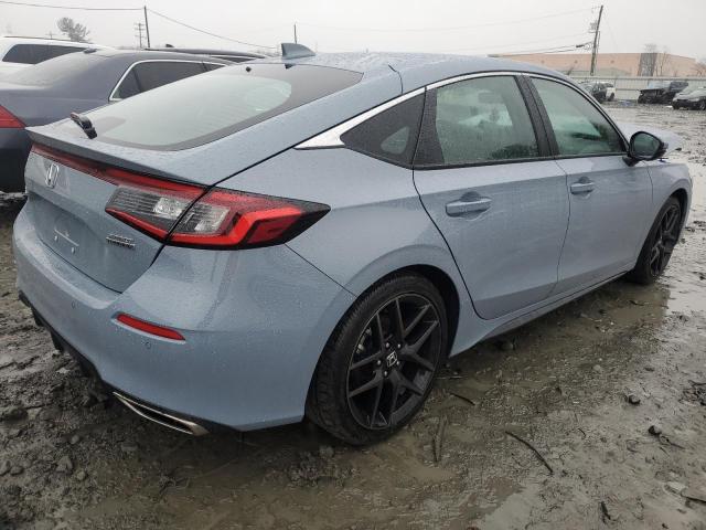 19XFL1H85PE009540 - 2023 HONDA CIVIC SPORT TOURING GRAY photo 3