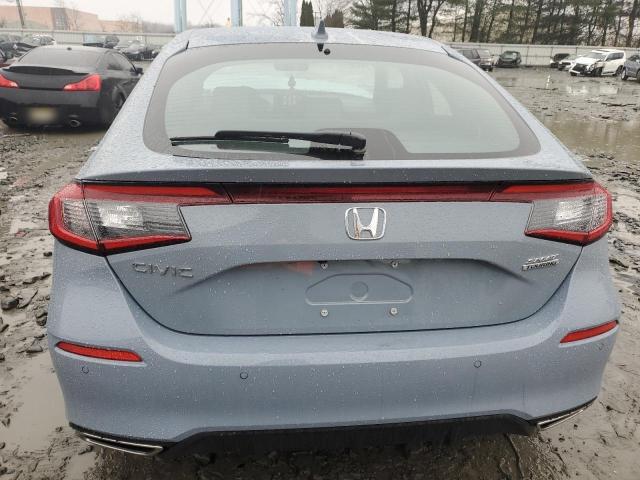 19XFL1H85PE009540 - 2023 HONDA CIVIC SPORT TOURING GRAY photo 6