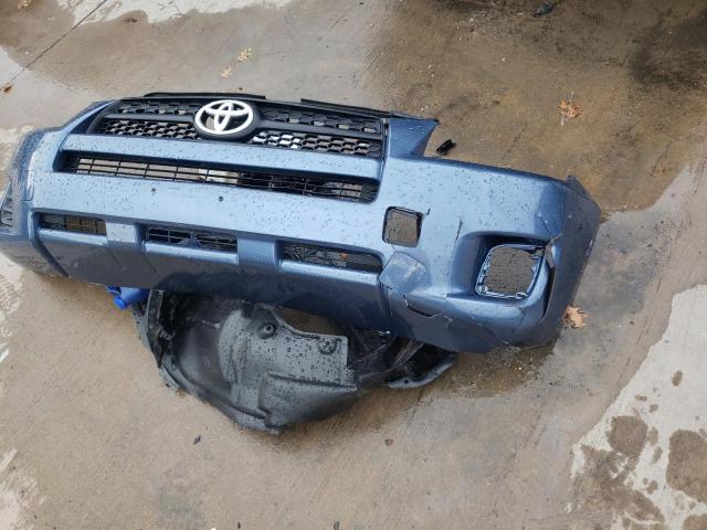 2T3BF4DV7CW223785 - 2012 TOYOTA RAV4 BLUE photo 13