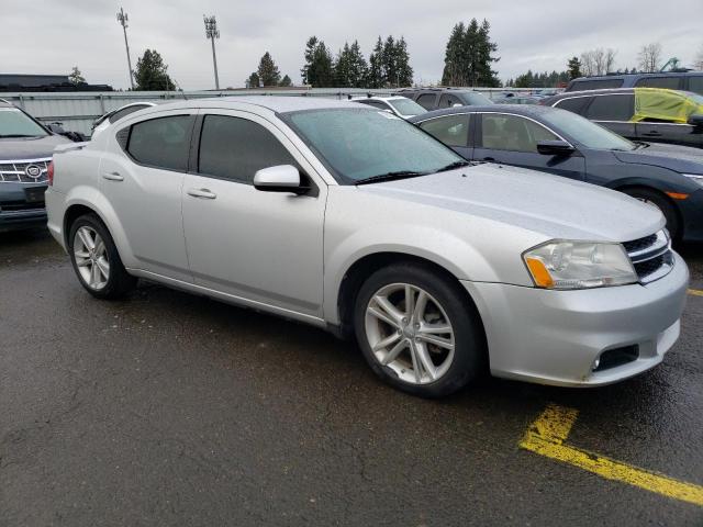 1B3BD1FG5BN536652 - 2011 DODGE AVENGER MAINSTREET SILVER photo 4