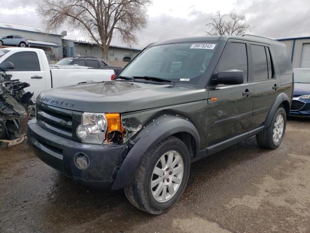 SALAA25425A301260 - 2005 LAND ROVER LR3 GREEN photo 1