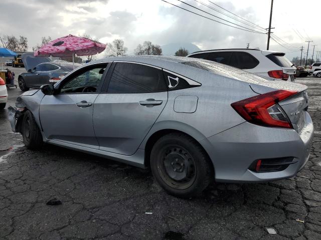 19XFC2F53GE218015 - 2016 HONDA CIVIC LX SILVER photo 2