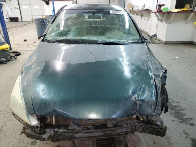 JHMCM56363C017449 - 2003 HONDA ACCORD LX GREEN photo 5