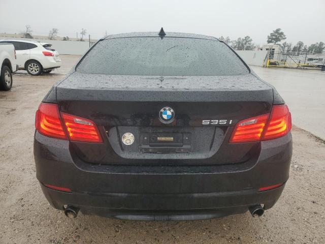 WBAFU7C53BC873044 - 2011 BMW 535 XI BLACK photo 6