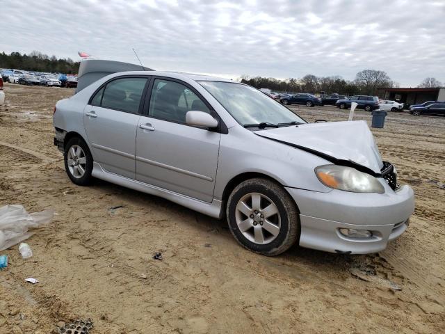 2T1BR30E08C877343 - 2008 TOYOTA COROLLA CE SILVER photo 4