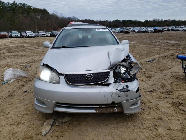 2T1BR30E08C877343 - 2008 TOYOTA COROLLA CE SILVER photo 5