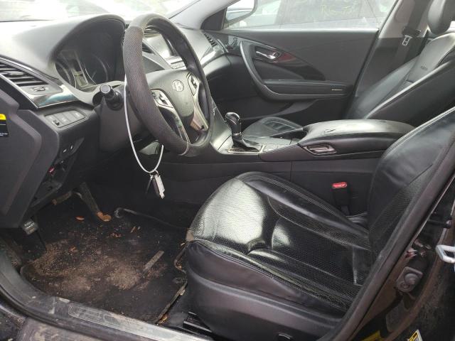 KMHFG4JG2DA214394 - 2013 HYUNDAI AZERA BLACK photo 7