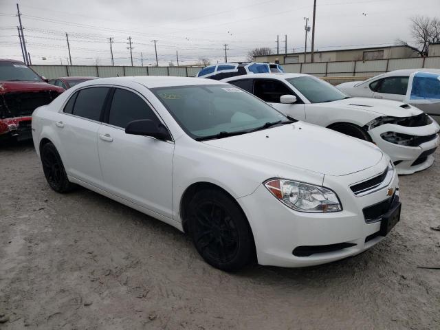 1G1ZB5EB4AF165453 - 2010 CHEVROLET MALIBU LS WHITE photo 4