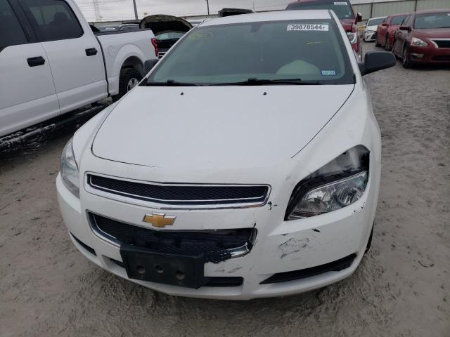 1G1ZB5EB4AF165453 - 2010 CHEVROLET MALIBU LS WHITE photo 5