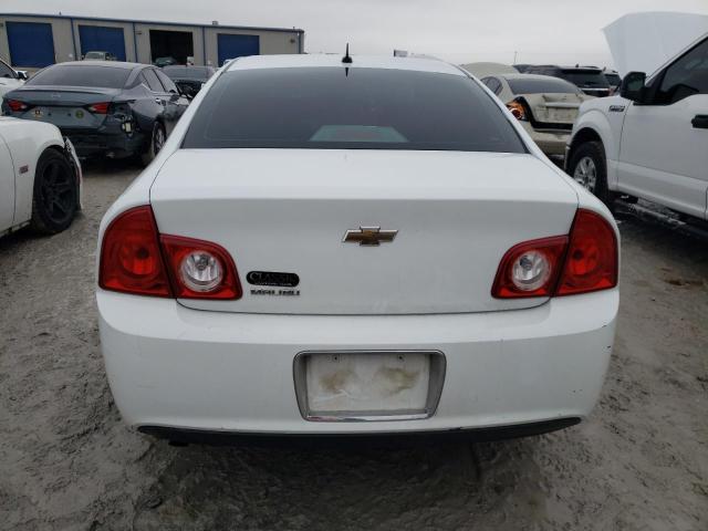 1G1ZB5EB4AF165453 - 2010 CHEVROLET MALIBU LS WHITE photo 6