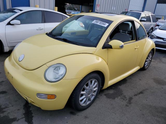 3VWCK31C64M423845 - 2004 VOLKSWAGEN NEW BEETLE GLS YELLOW photo 1