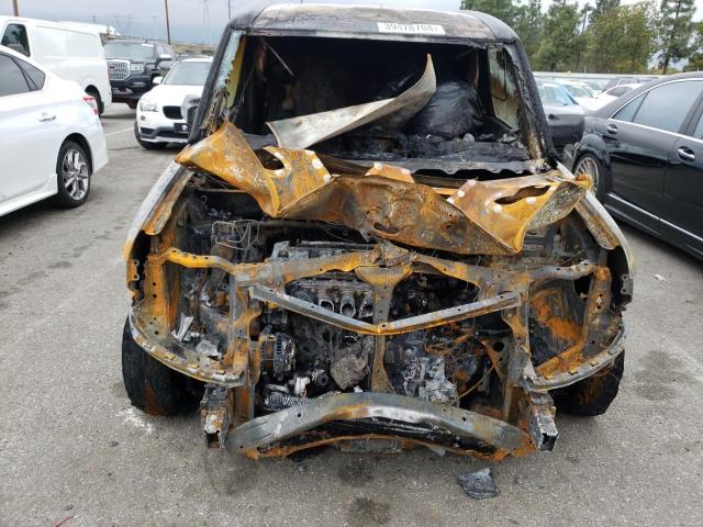 5J6YH1H31AL005847 - 2010 HONDA ELEMENT LX SILVER photo 5