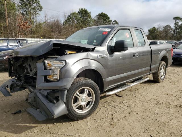 1FTEX1C80GFB94755 - 2016 FORD F150 SUPER CAB BLACK photo 1