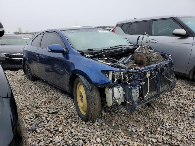 JTKDE167990284991 - 2009 TOYOTA SCION TC BLUE photo 4
