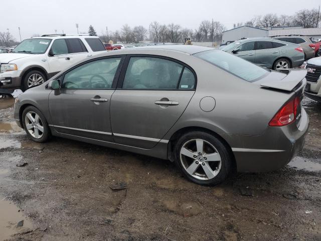 1HGFA16887L004317 - 2007 HONDA CIVIC EX GRAY photo 2