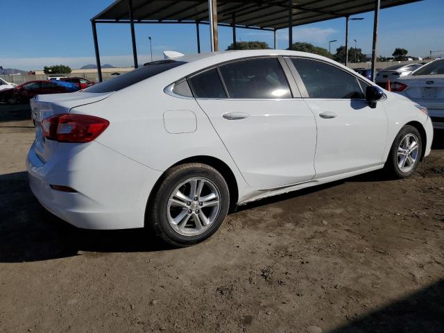 1G1BE5SM8H7103198 - 2017 CHEVROLET CRUZE LT WHITE photo 3