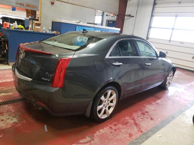 1G6AG5RX2E0107185 - 2014 CADILLAC ATS SILVER photo 3