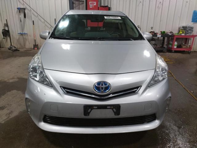 JTDZN3EU2D3204955 - 2013 TOYOTA PRIUS V SILVER photo 5