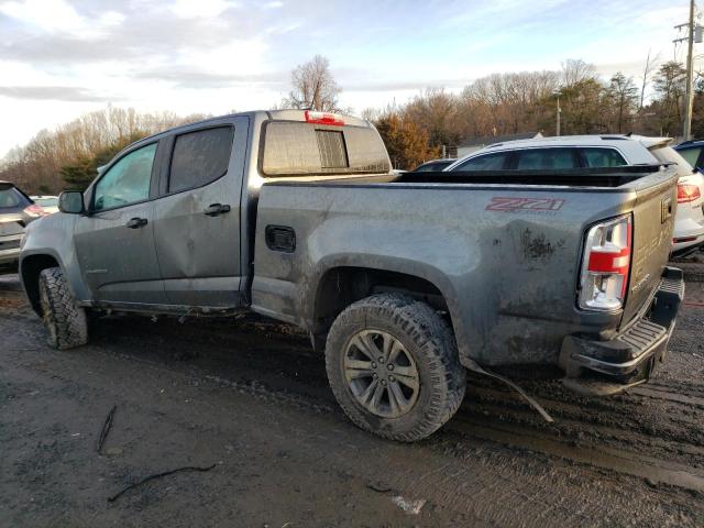 1GCGTDEN1N1309981 - 2022 CHEVROLET COLORADO Z71 GRAY photo 2