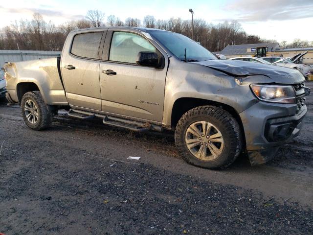 1GCGTDEN1N1309981 - 2022 CHEVROLET COLORADO Z71 GRAY photo 4