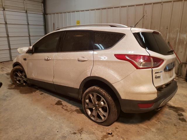 1FMCU0J97FUC24586 - 2015 FORD ESCAPE TITANIUM WHITE photo 2