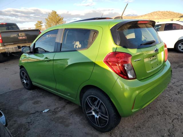 KL8CA6SA3GC585192 - 2016 CHEVROLET SPARK LS GREEN photo 2