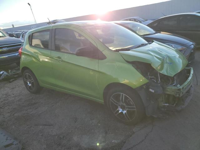 KL8CA6SA3GC585192 - 2016 CHEVROLET SPARK LS GREEN photo 4