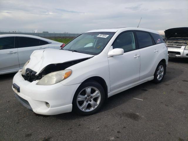 2T1KR30E88C707702 - 2008 TOYOTA COROLLA MA XR WHITE photo 1