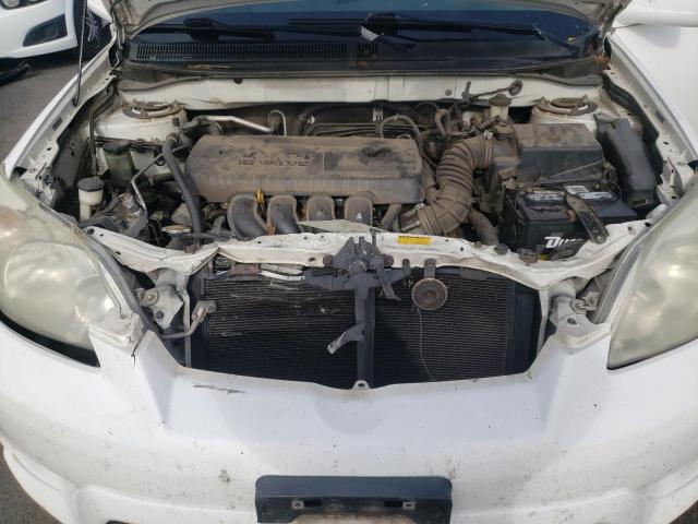2T1KR30E88C707702 - 2008 TOYOTA COROLLA MA XR WHITE photo 11