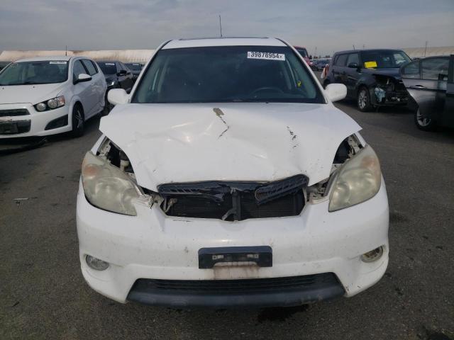 2T1KR30E88C707702 - 2008 TOYOTA COROLLA MA XR WHITE photo 5