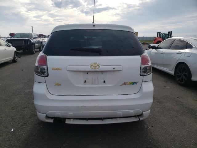 2T1KR30E88C707702 - 2008 TOYOTA COROLLA MA XR WHITE photo 6