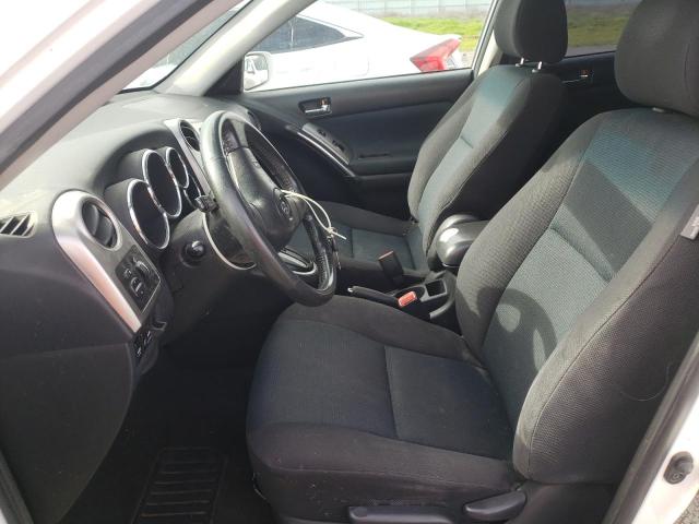 2T1KR30E88C707702 - 2008 TOYOTA COROLLA MA XR WHITE photo 7