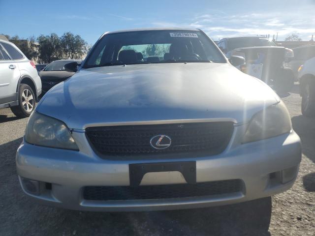 JTHBD192250094377 - 2005 LEXUS IS 300 GRAY photo 5