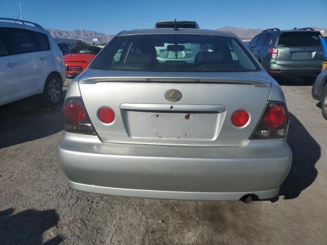 JTHBD192250094377 - 2005 LEXUS IS 300 GRAY photo 6