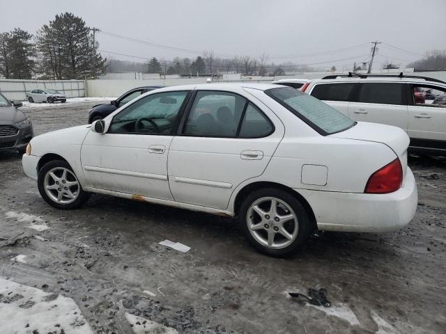 3N1CB51D95L531524 - 2005 NISSAN SENTRA 1.8 WHITE photo 2