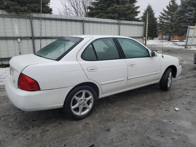 3N1CB51D95L531524 - 2005 NISSAN SENTRA 1.8 WHITE photo 3