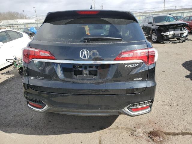 5J8TB4H58HL031653 - 2017 ACURA RDX TECHNOLOGY BLACK photo 6