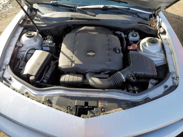 2G1FB1ED6B9142571 - 2011 CHEVROLET CAMARO LT SILVER photo 11